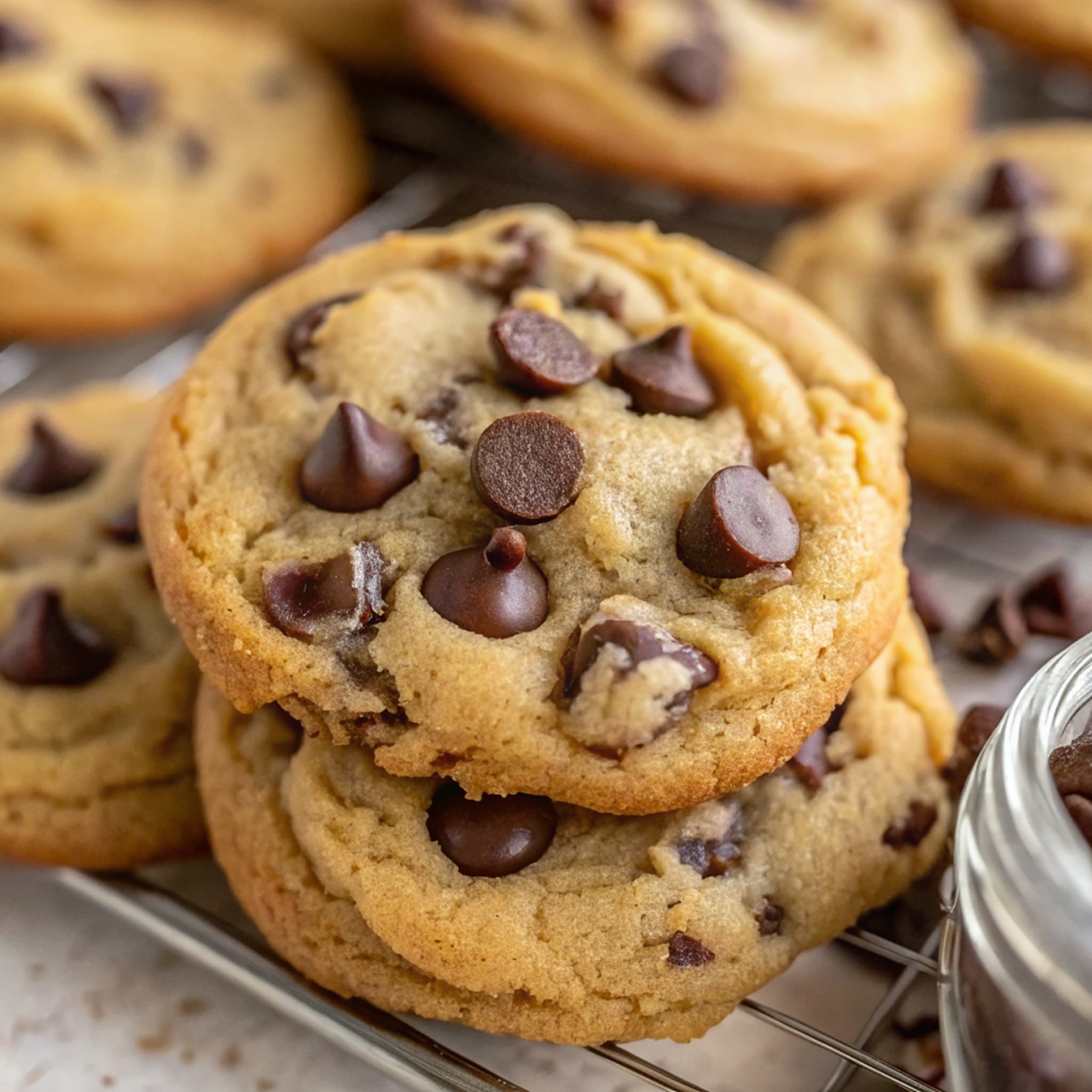 Easy Peanut Butter Chocolate Chip Cookies Recipe Easy Peanut Butter Chocolate Chip Cookies Recipe