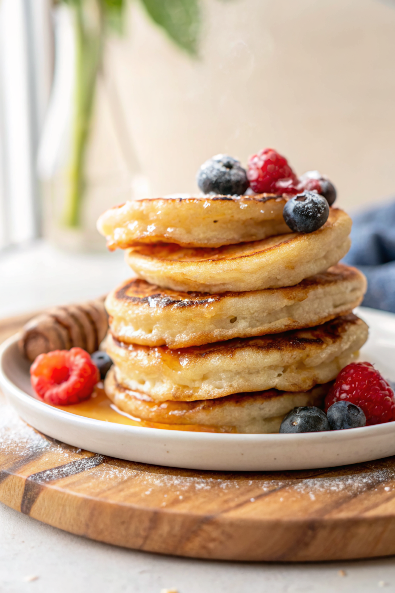 Cottage Cheese Pancakes – Fluffy, Easy Breakfast Recipe