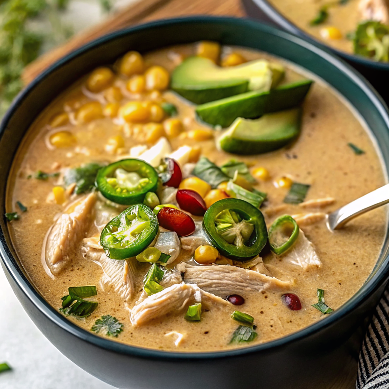 Instant Pot White Chicken Chili Recipe – Creamy, Flavorful