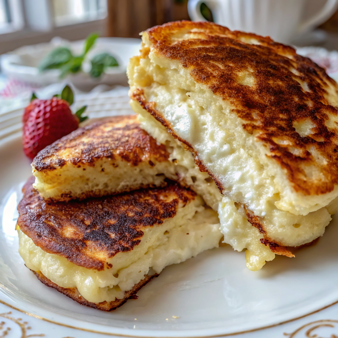 Cottage Cheese Pancakes: Fluffy Easy Breakfast Recipe
