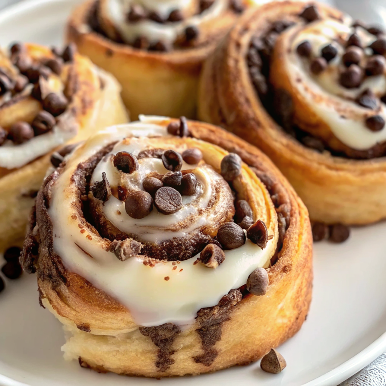Chocolate Chip Cinnamon Rolls: Visual Perfection Guide