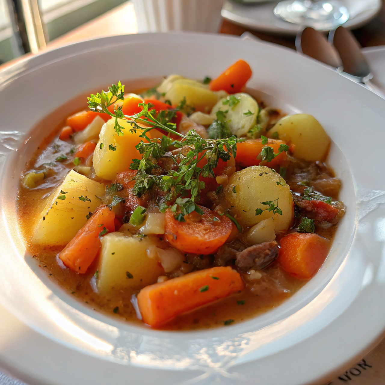 Irish Vegetarian Stew: Hearty One-Pot Comfort Recipe