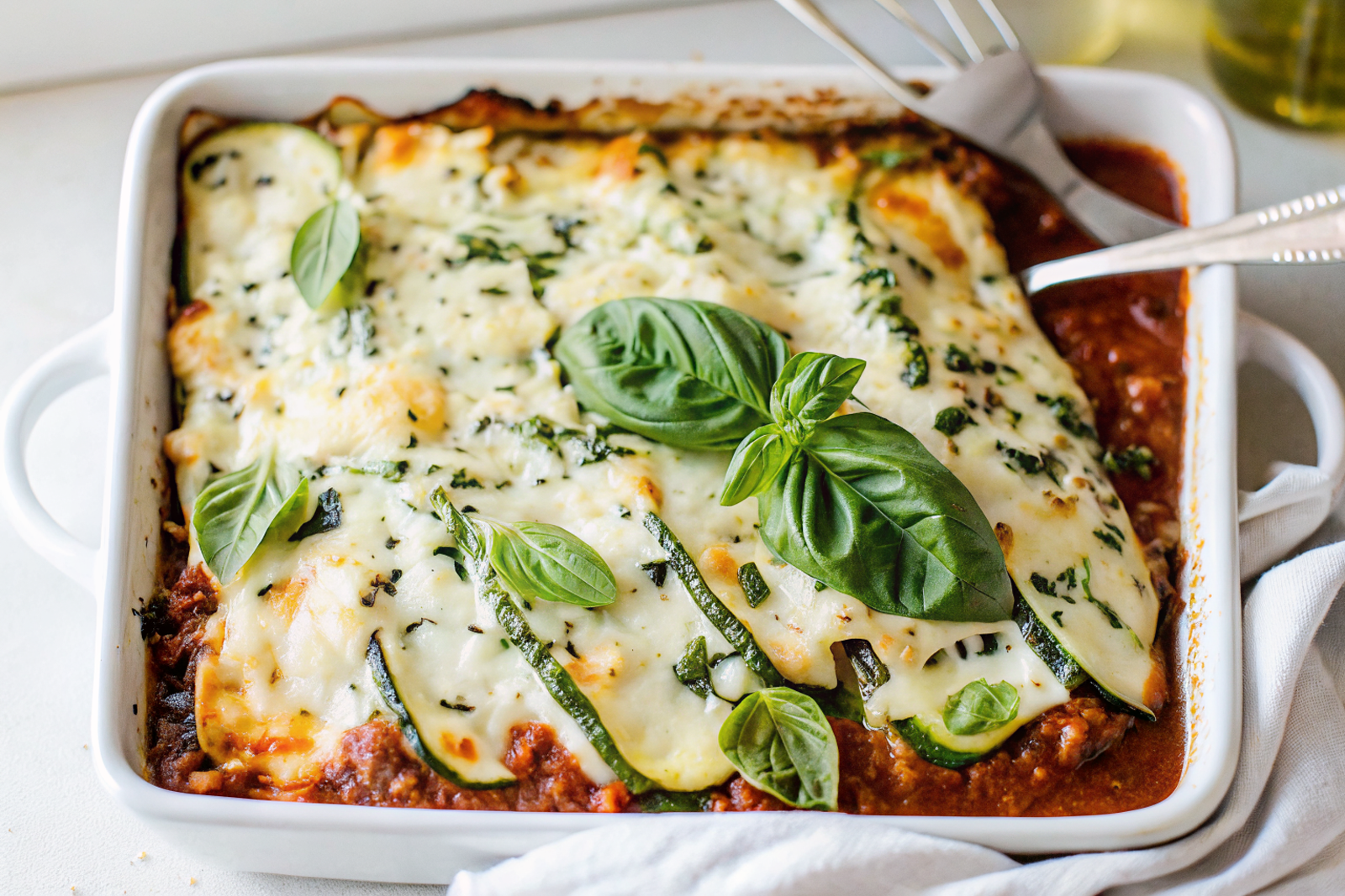 Zucchini Lasagna Recipe (Not Watery) – Perfect Weeknight Comfort Zucchini Lasagna Recipe (Not Watery) – Perfect Weeknight Comfort