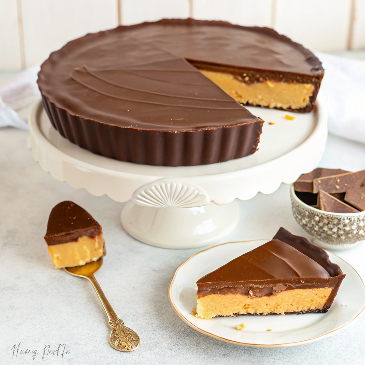 Giant Peanut Butter Cup – The Ultimate Showstopper Dessert Giant Peanut Butter Cup – The Ultimate Showstopper Dessert