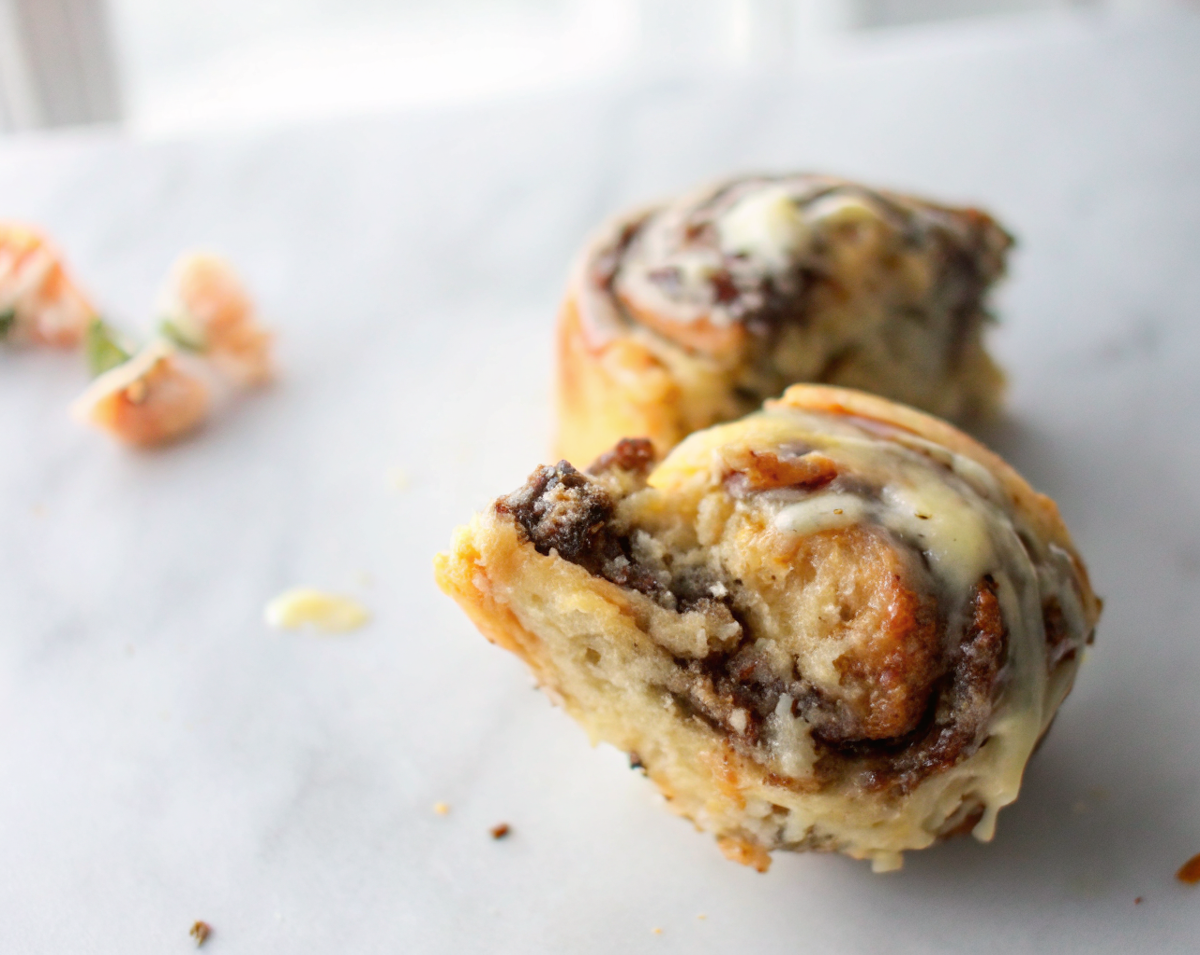 Chocolate Peanut Butter Cinnamon Rolls Recipe Chocolate Peanut Butter Cinnamon Rolls Recipe