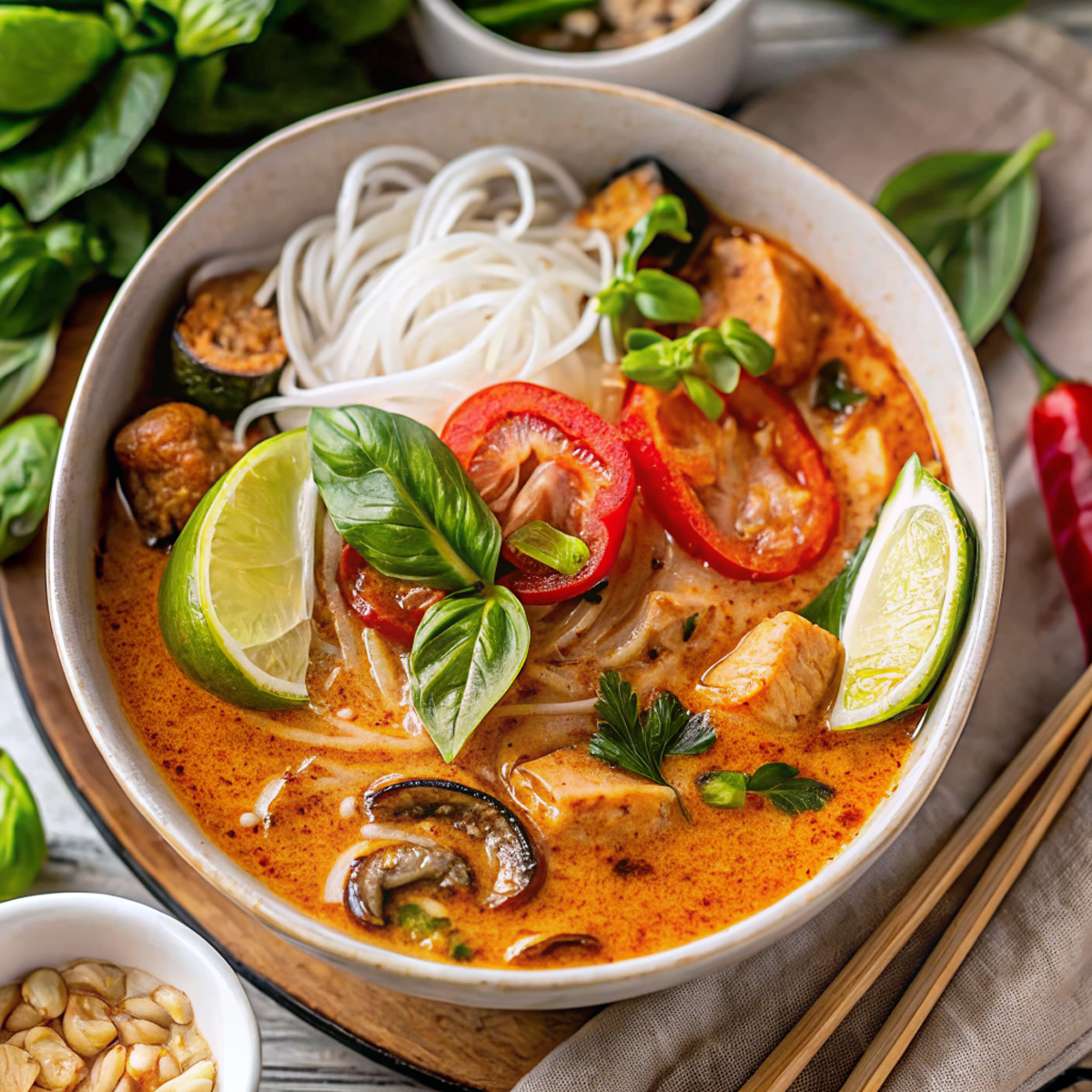 Thai Chicken Curry Soup Recipe – Easy 25-Minute Comfort Bowl Thai Chicken Curry Soup Recipe – Easy 25-Minute Comfort Bowl