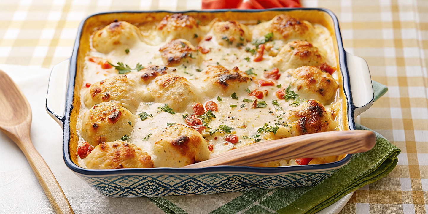 Chicken Alfredo Stuffed Shells: A Visual Masterpiece