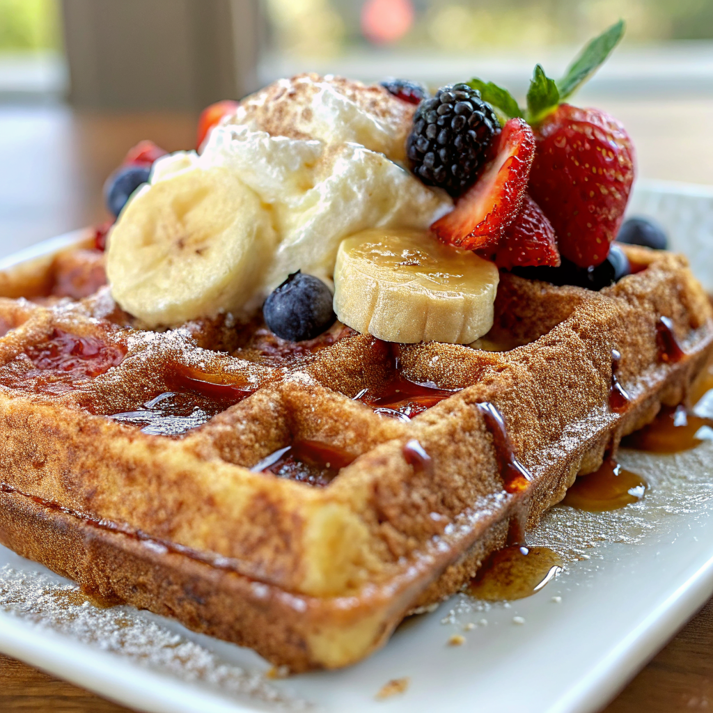 Perfect Protein Waffles Recipe – Fluffy & Delicious