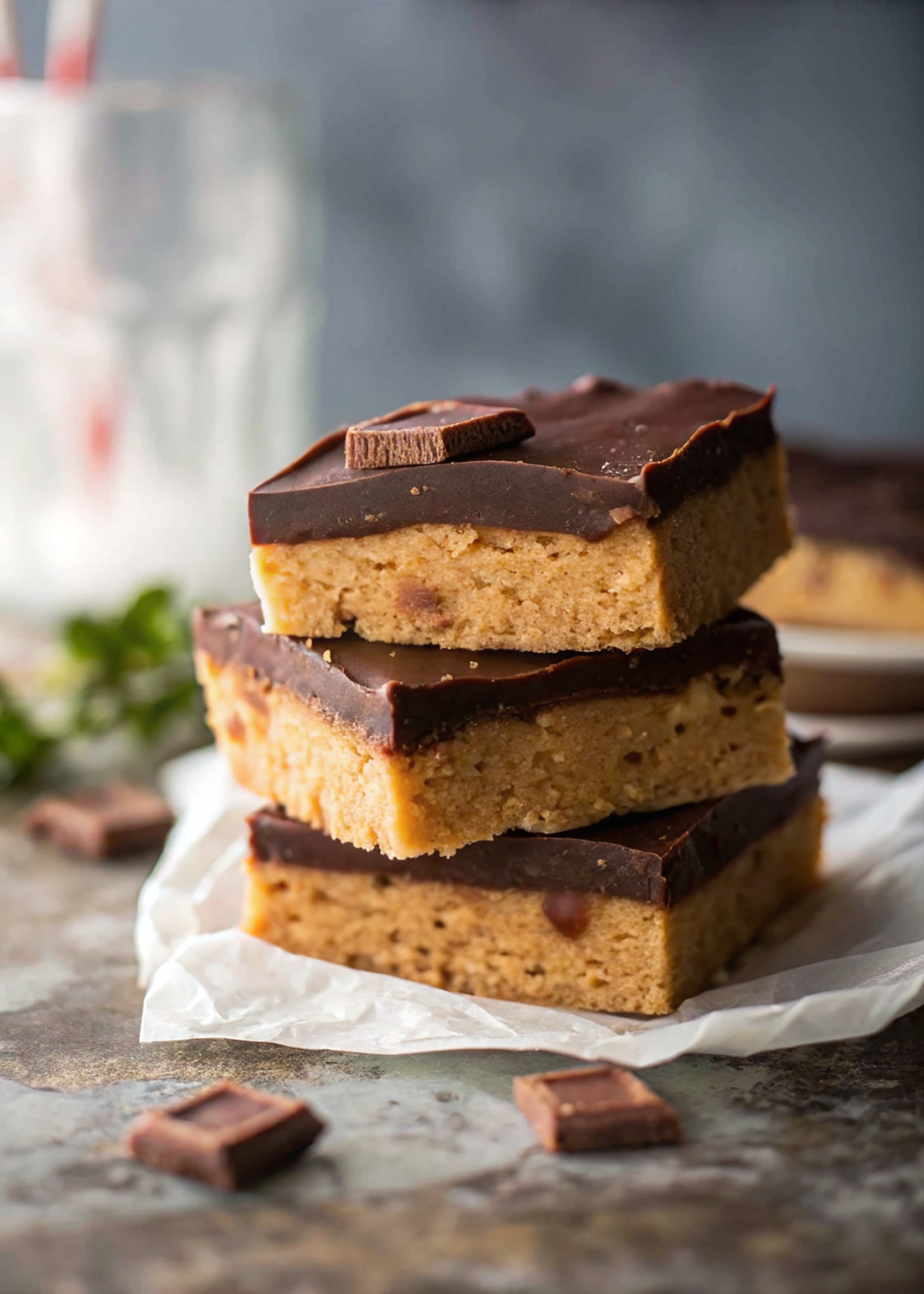 No-Bake Chocolate Peanut Butter Bars Recipe – Easy 15-Min Treat No-Bake Chocolate Peanut Butter Bars Recipe – Easy 15-Min Treat