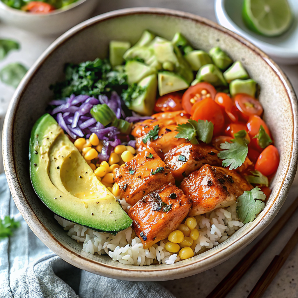 Chili Lime Salmon Bowls: Vibrant & Fresh Recipe Chili Lime Salmon Bowls: Vibrant & Fresh Recipe
