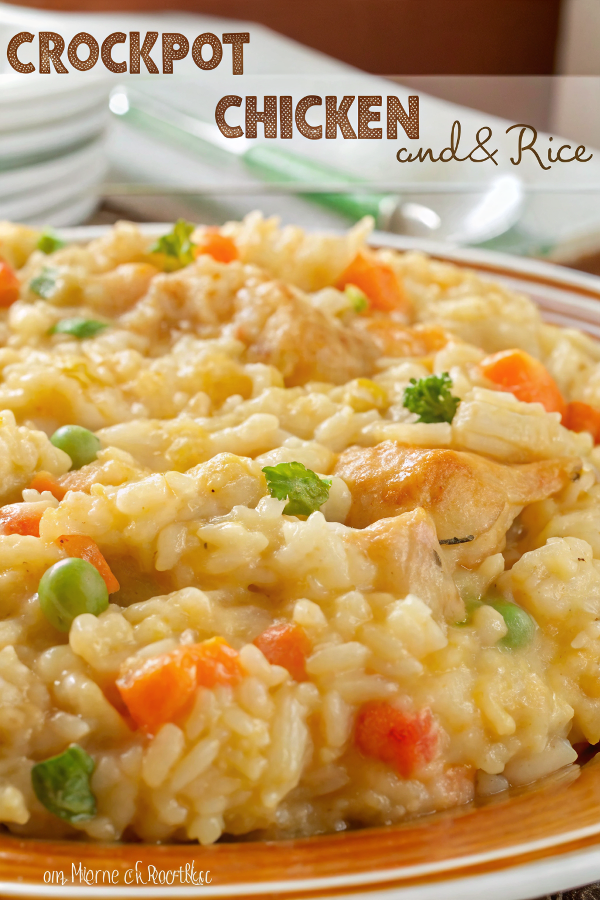 Crock Pot Chicken and Rice – Easy One-Pot Comfort Food
