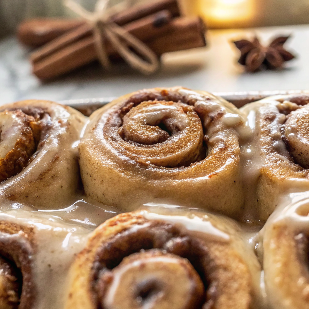 Chai Cinnamon Rolls: Spiced Perfection in Every Swirl