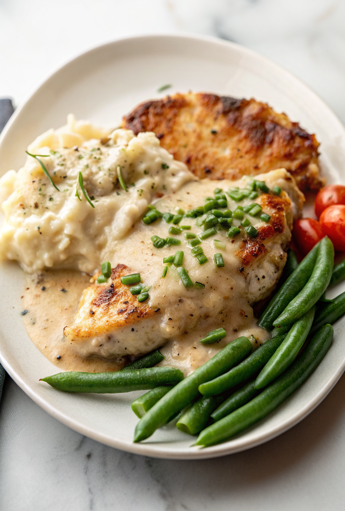 Creamy Garlic Parmesan Chicken – Easy 30-Minute Recipe
