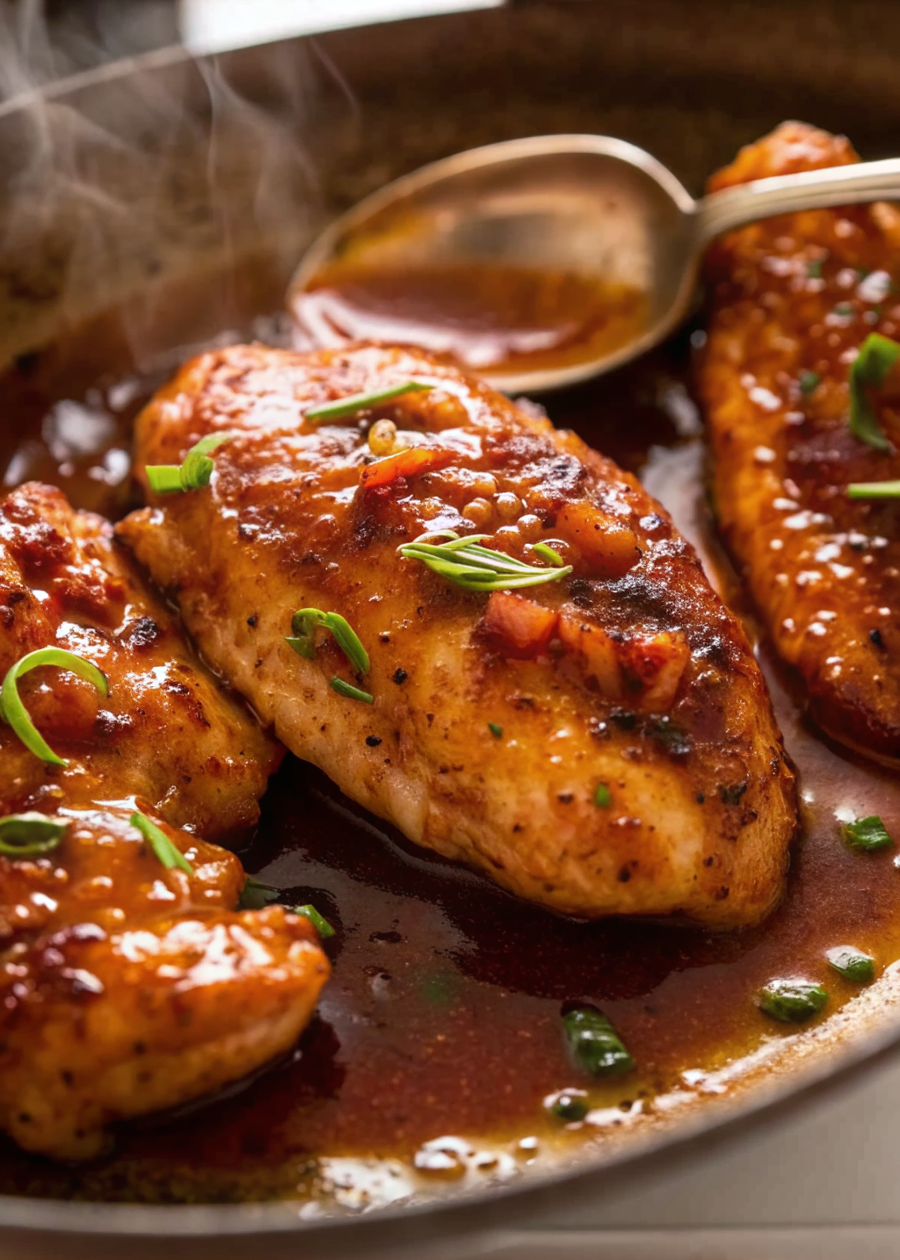 Honey Garlic Chicken Breast – Golden Crispy 12-Minute Recipe Honey Garlic Chicken Breast – Golden Crispy 12-Minute Recipe
