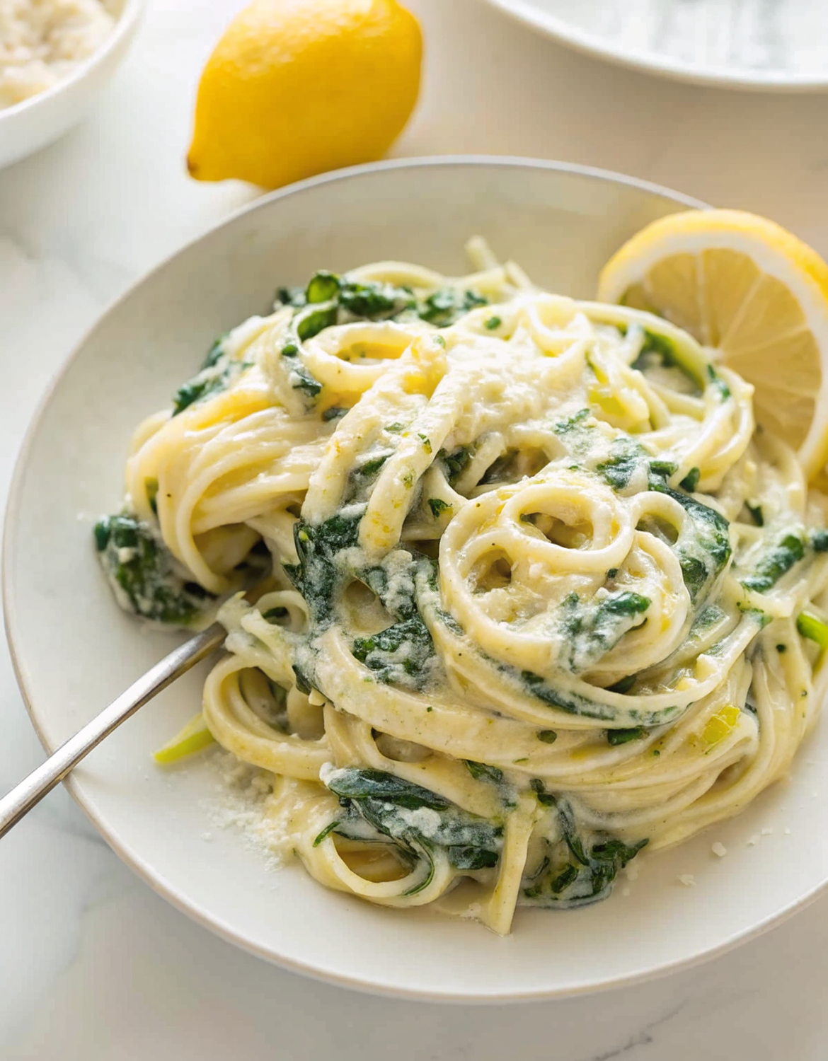 Lemon Ricotta Pasta & Spinach: Visual Masterpiece Recipe