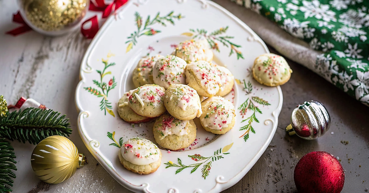 Italian Lemon Ricotta Cookies – Soft & Glazed Perfection Italian Lemon Ricotta Cookies – Soft & Glazed Perfection