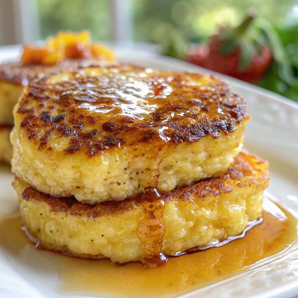 Golden brown Sausage and Cheddar Breakfast Bites arranged on a white serving platter, showing their perfect texture and appealing presentation